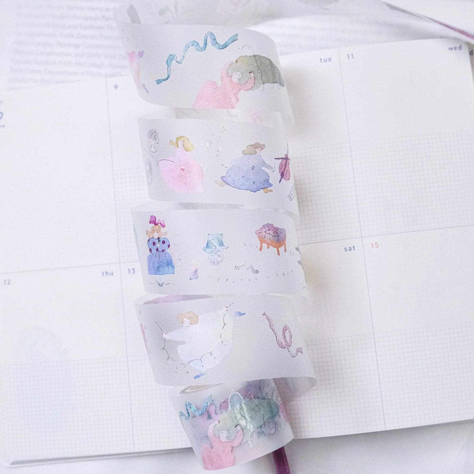 Dodolulu - Washi Tape - Inkmagination (PET)