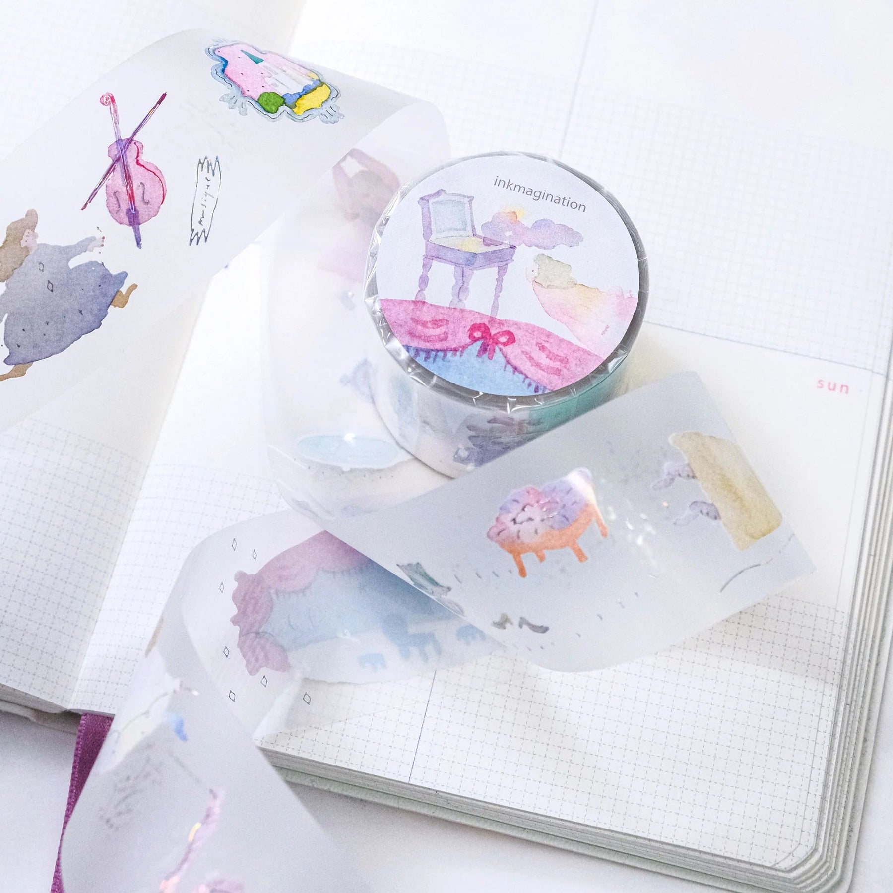 Dodolulu - Washi Tape - Inkmagination (PET)