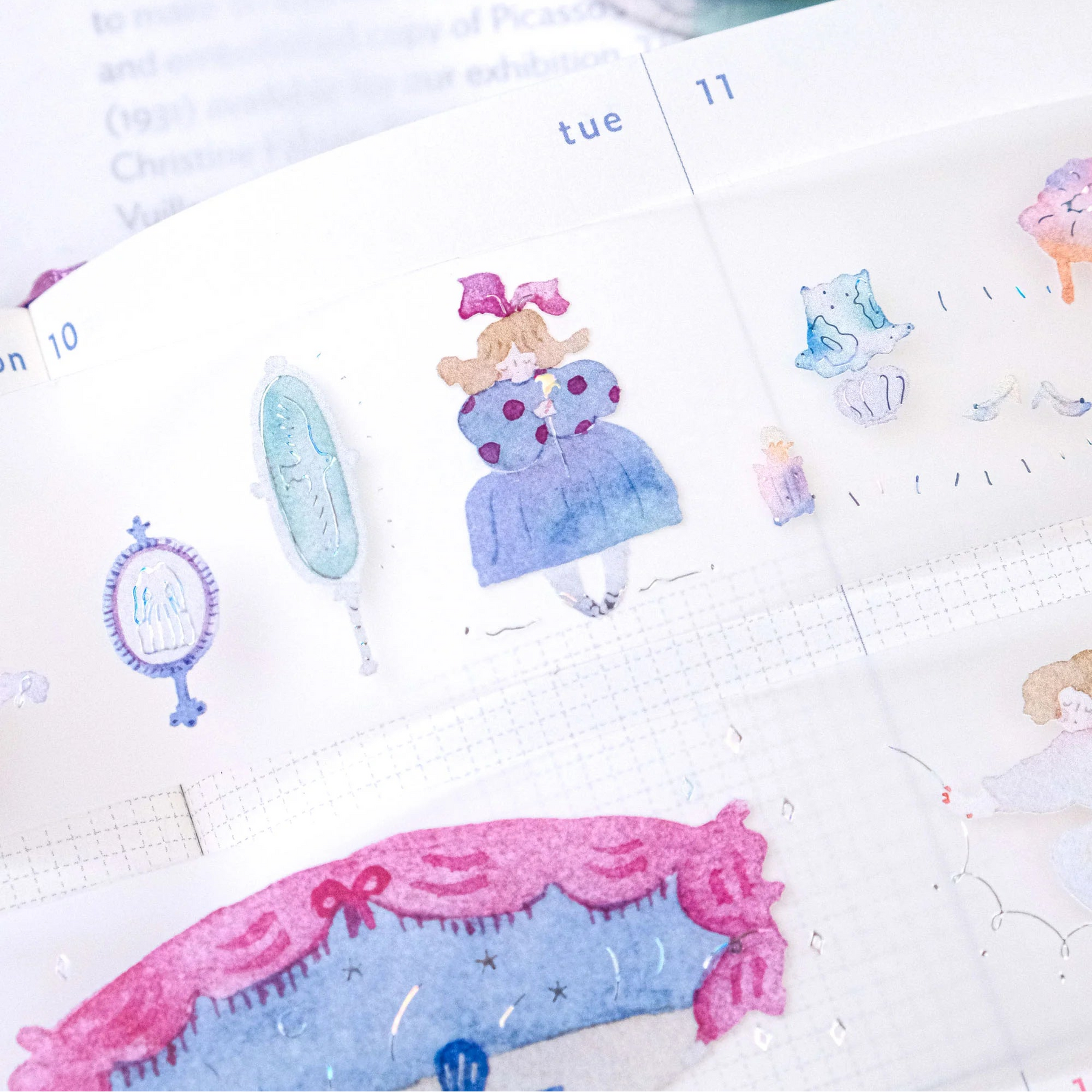 Dodolulu - Washi Tape - Inkmagination (PET)