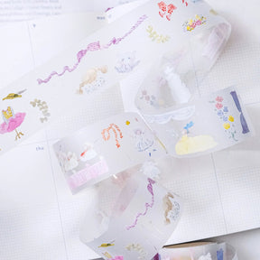 Dodolulu - Washi Tape - Inside the Music Box (PET)