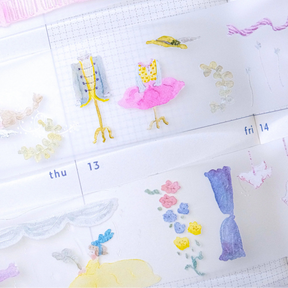 Dodolulu - Washi Tape - Inside the Music Box (PET)