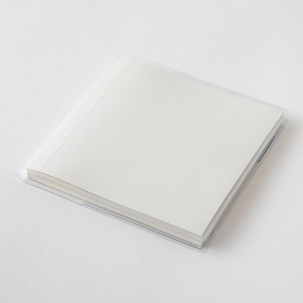 Midori - Notebook Cover - Clear - A5 Square