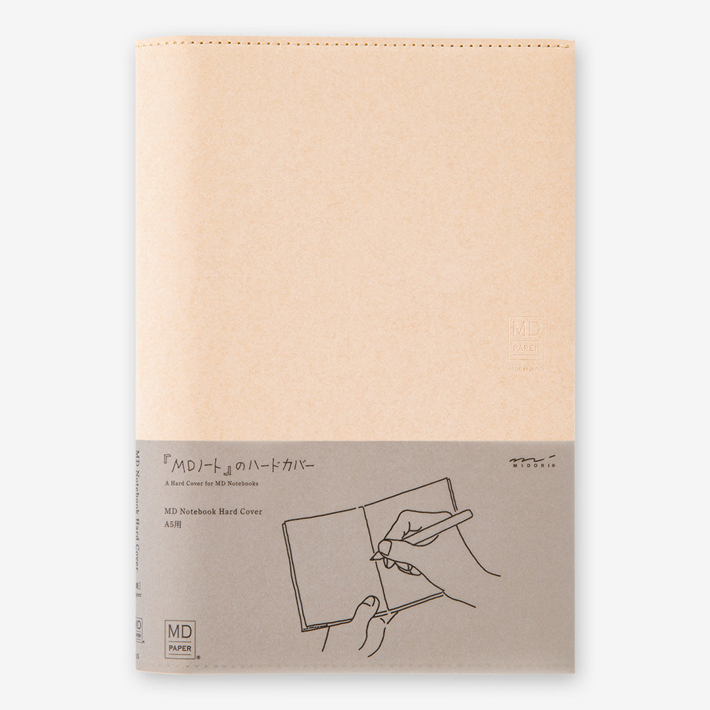Midori - Notebook Cover - Hard - A5
