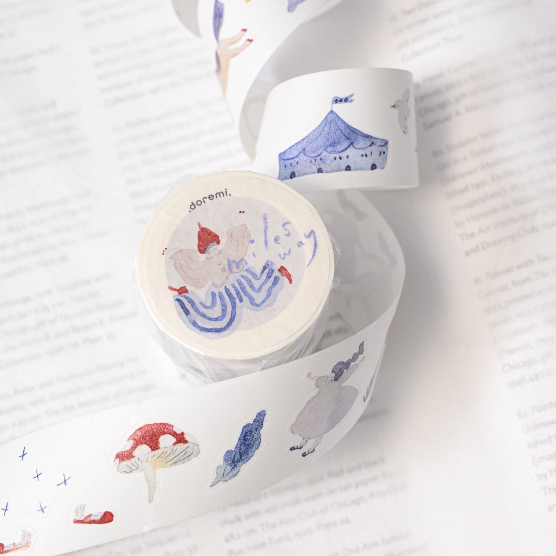 Dodolulu - Planner Sticker Roll - .doremi. (Washi)