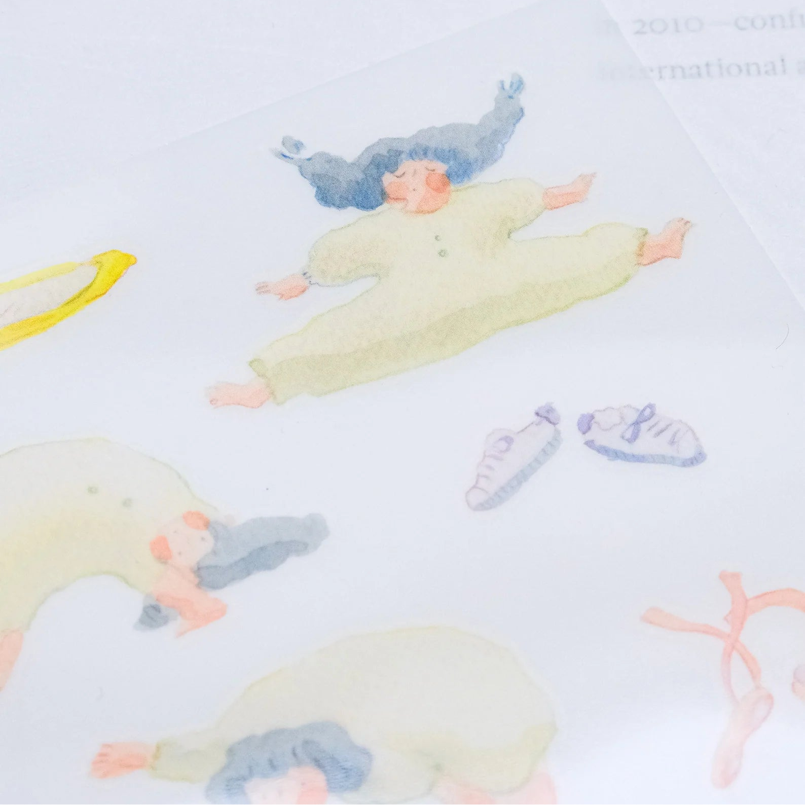 Dodolulu - Planner Sticker - Some Lazy Exercises