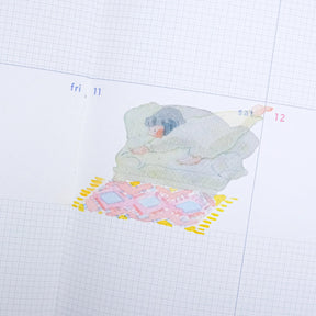 Dodolulu - Planner Sticker - Some Lazy Exercises