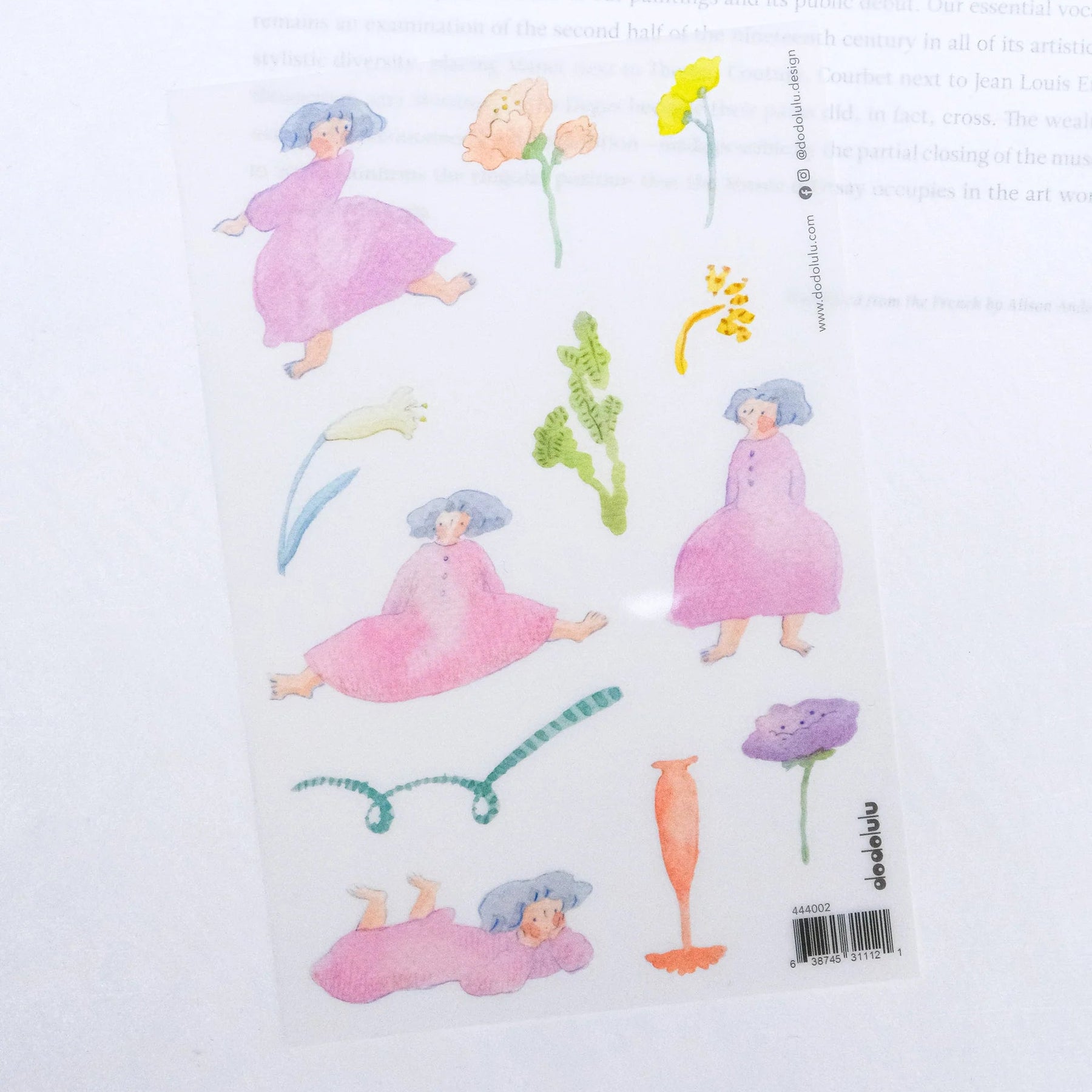 Dodolulu - Planner Sticker - In Between