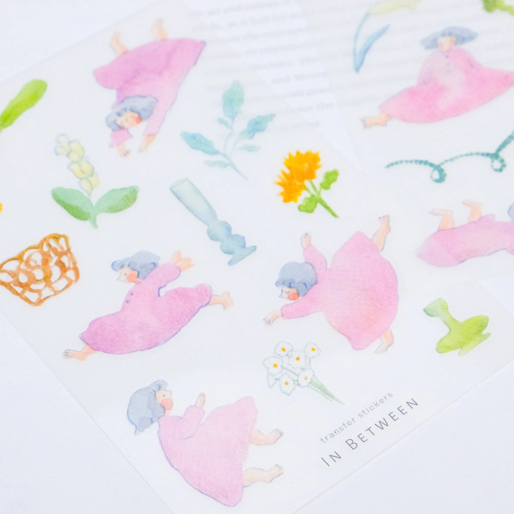 Dodolulu - Planner Sticker - In Between