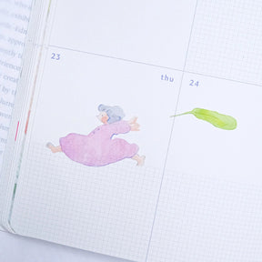Dodolulu - Planner Sticker - In Between