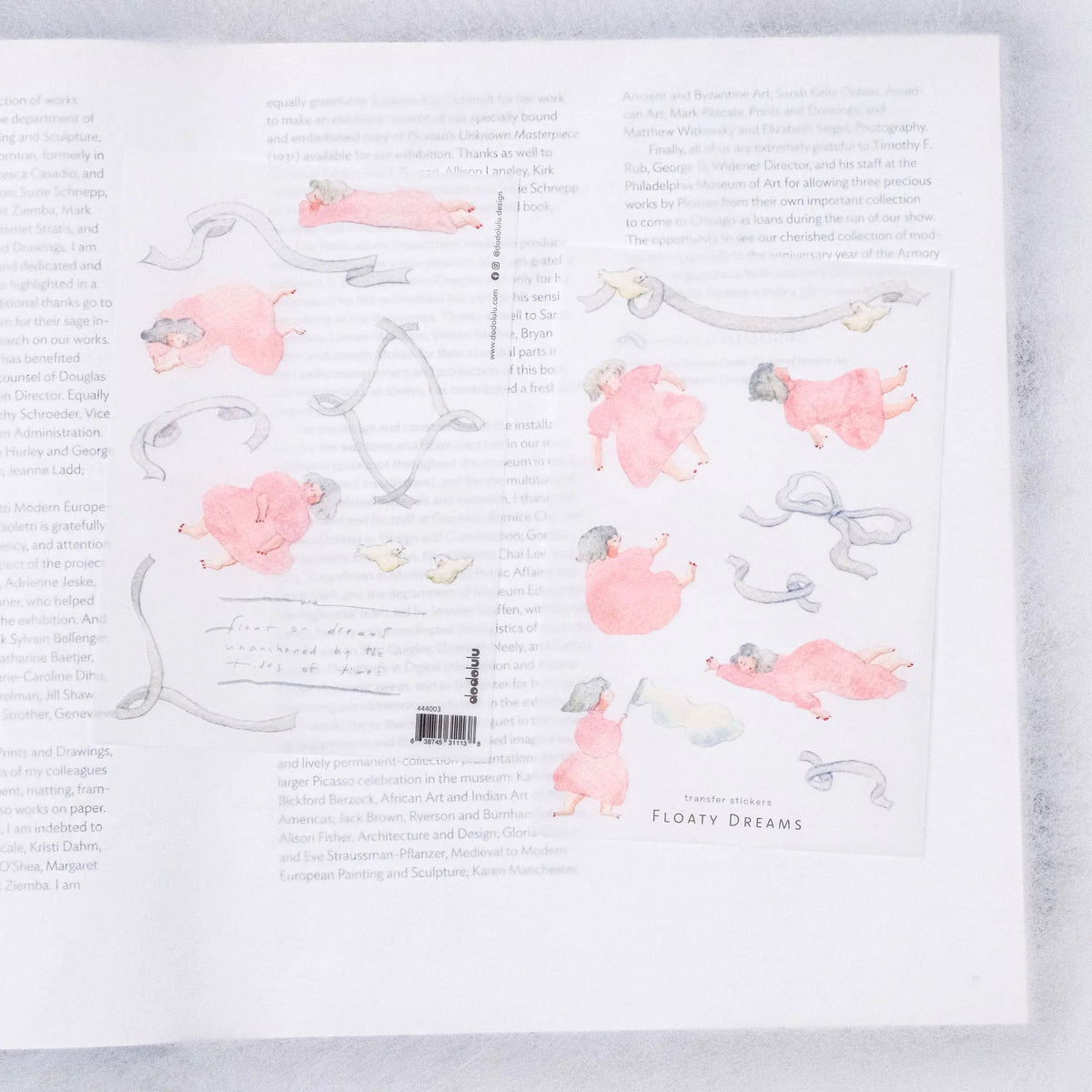 Dodolulu - Planner Sticker - Floaty Dreams