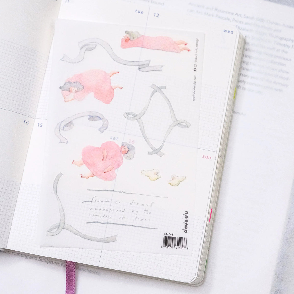 Dodolulu - Planner Sticker - Floaty Dreams