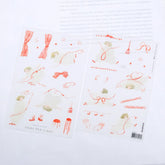 Dodolulu - Planner Sticker - Some Red Lines