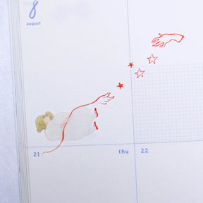 Dodolulu - Planner Sticker - Some Red Lines