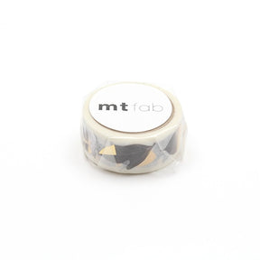 MT Masking Tape - Washi Tape - Foil Stamped Leaves
