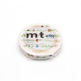 MT Masking Tape - Washi Tape - Flower Line