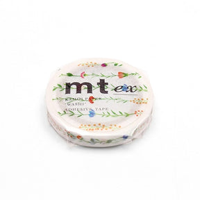 MT Masking Tape - Washi Tape - Flower Line