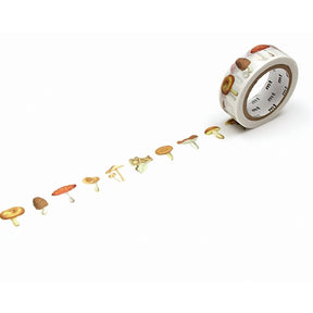 MT Masking Tape - Washi Tape - Mushroom