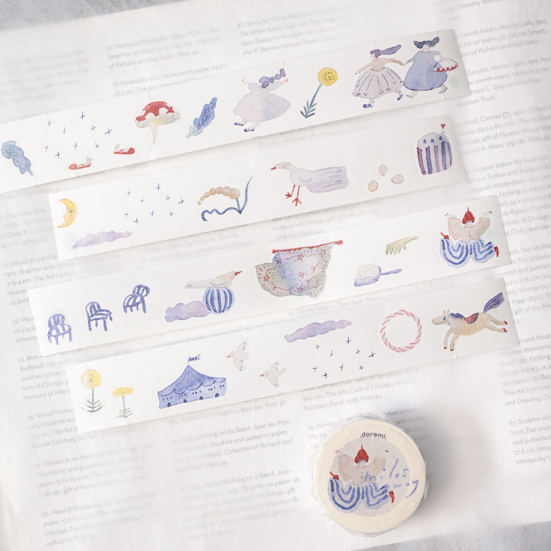 Dodolulu - Planner Sticker Roll - .doremi. (Washi)