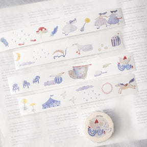 Dodolulu - Planner Sticker Roll - .doremi. (Washi)