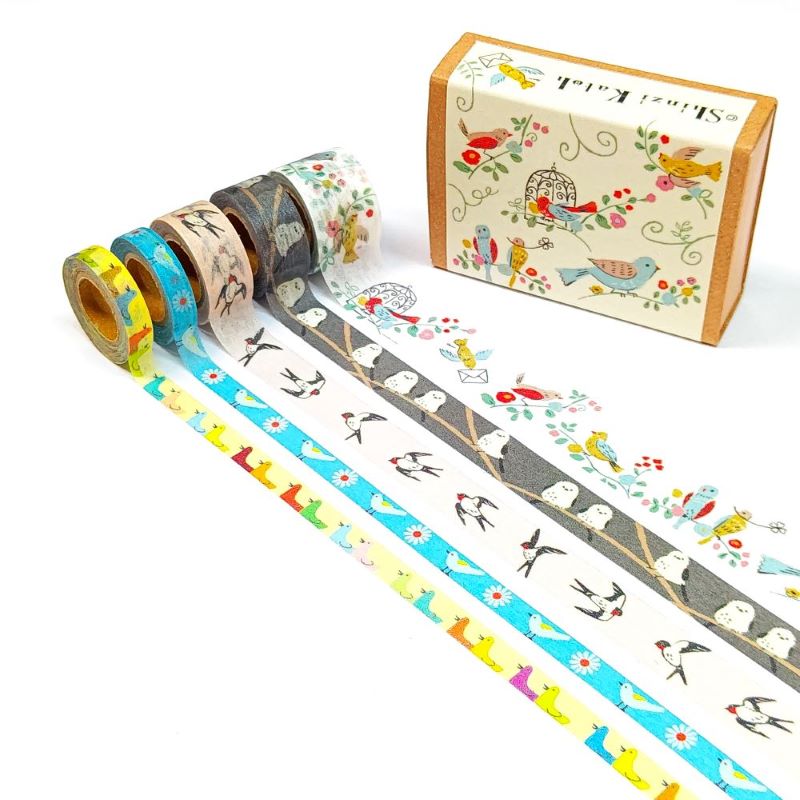 Seal-do - Washi Tape - Birds
