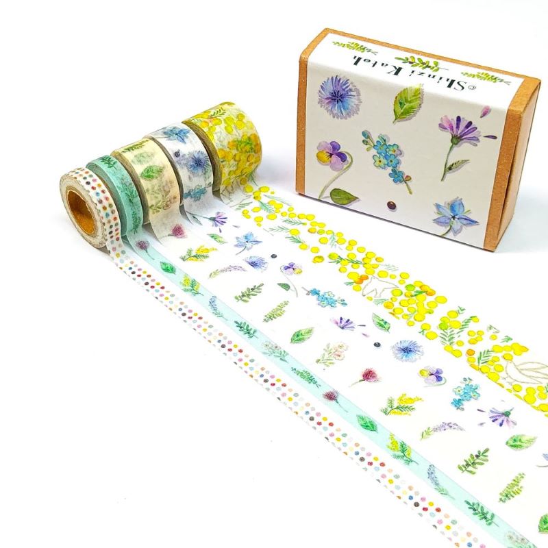 Seal-do - Washi Tape - Botanical