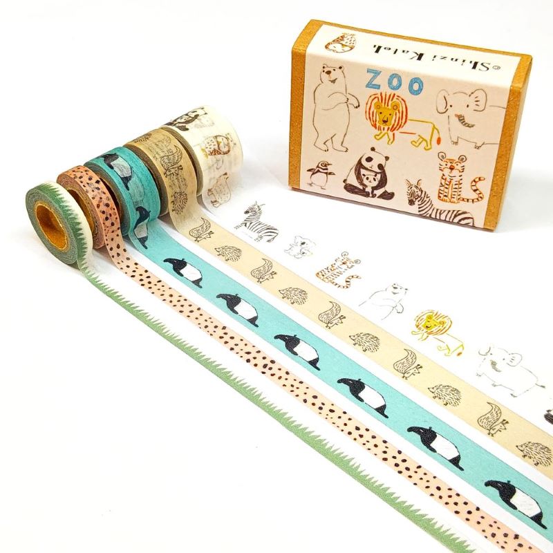 Seal-do - Washi Tape - Zoo