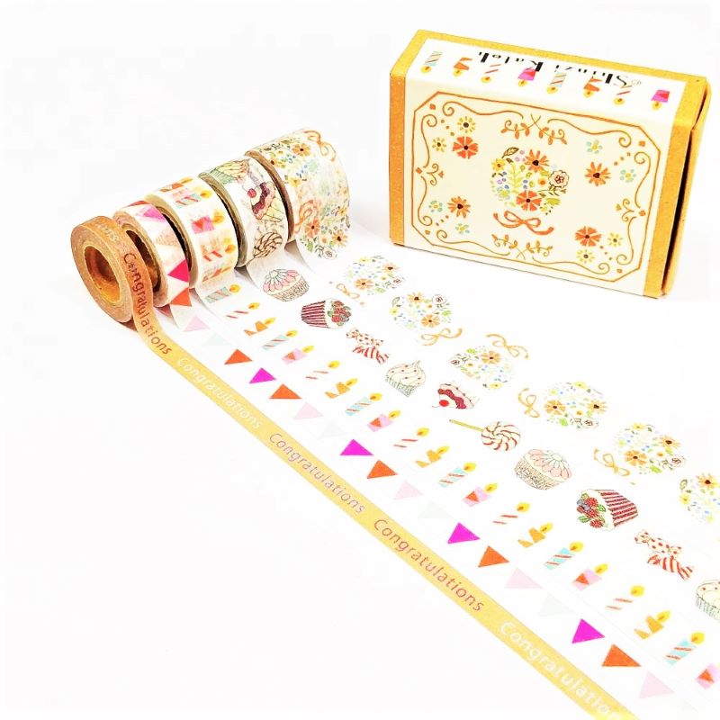 Seal-do - Washi Tape - Celebration