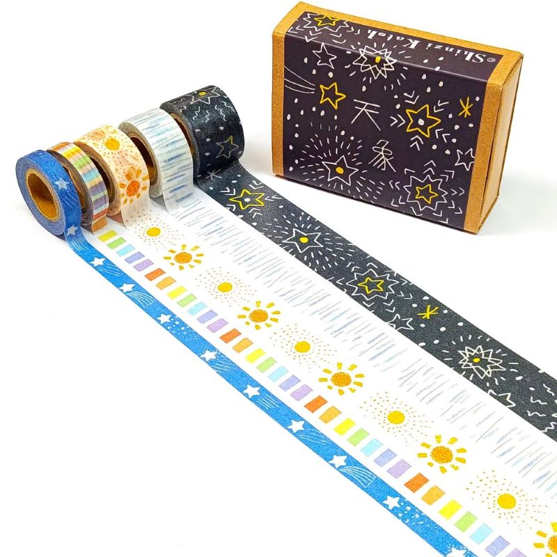 Seal-do - Washi Tape - Celestial Phenomena