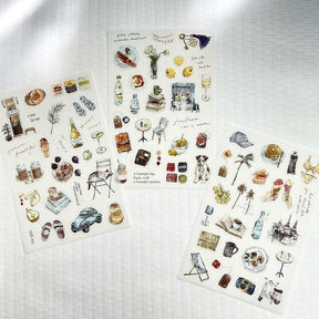 Pion - Planner Sticker - Chill Vol.2