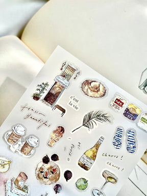Pion - Planner Sticker - Chill Vol.2