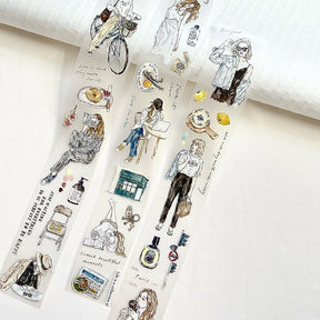 Pion - Washi Tape - Chill Vol.1 (PET)