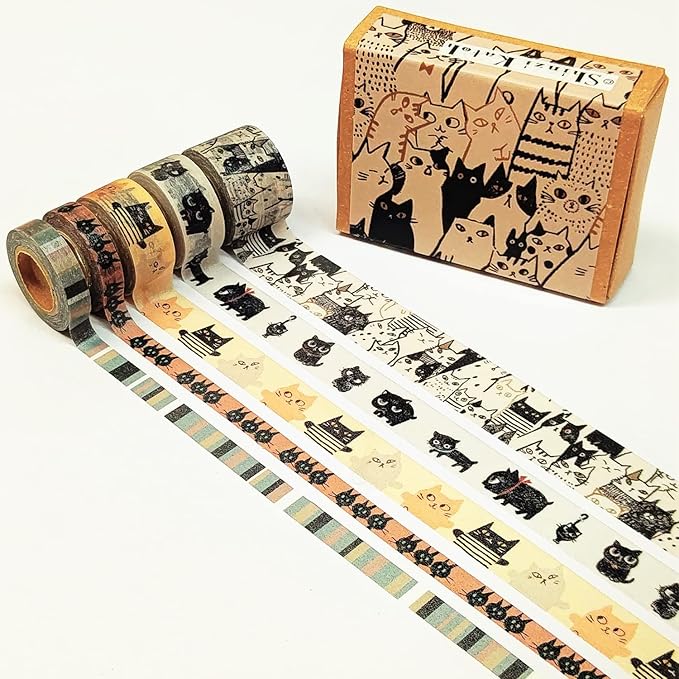 Seal-do - Washi Tape - Cats
