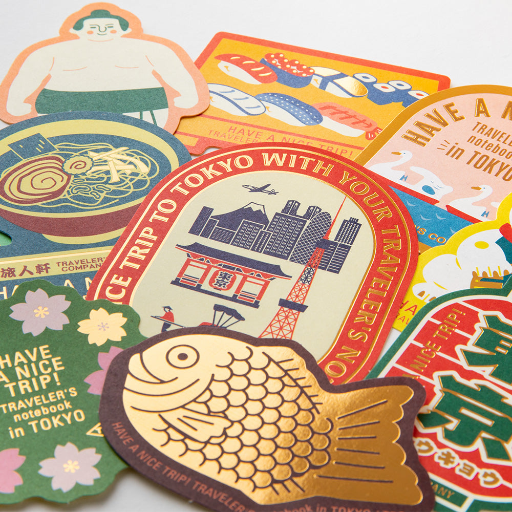 Traveler's Company - Sticker Set - Traveler's Town - Tokyo
