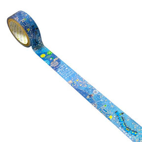 Seal-do - Washi Tape - Shinzi Katoh - Galactic Railroad Night III