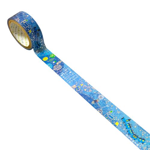 Seal-do - Washi Tape - Shinzi Katoh - Galactic Railroad Night III