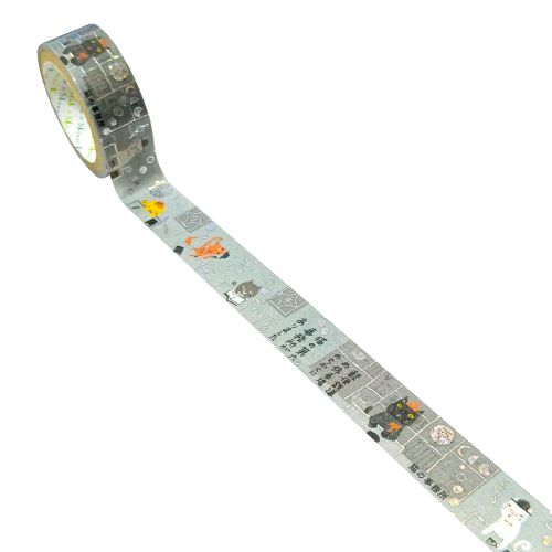 Seal-do - Washi Tape - Shinzi Katoh - Cat's Office II