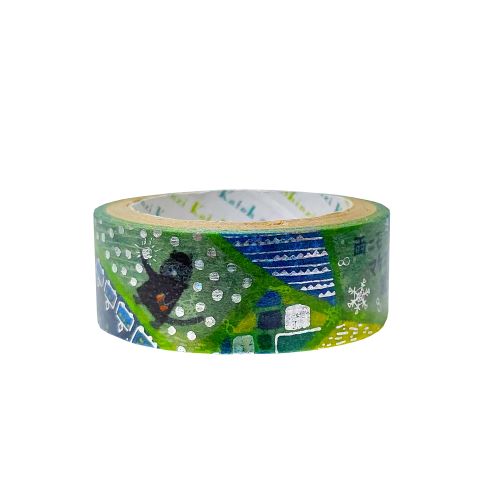 Seal-do - Washi Tape - Shinzi Katoh - Rain ni mo Makezu II