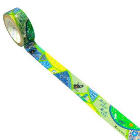 Seal-do - Washi Tape - Shinzi Katoh - Rain ni mo Makezu II