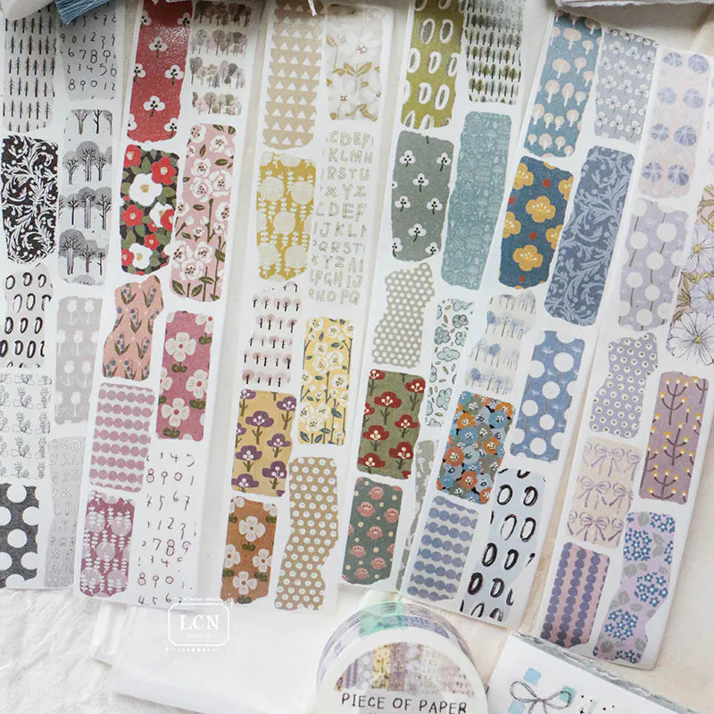 LCN Design Studio - Washi Tape - Piece Of Paper