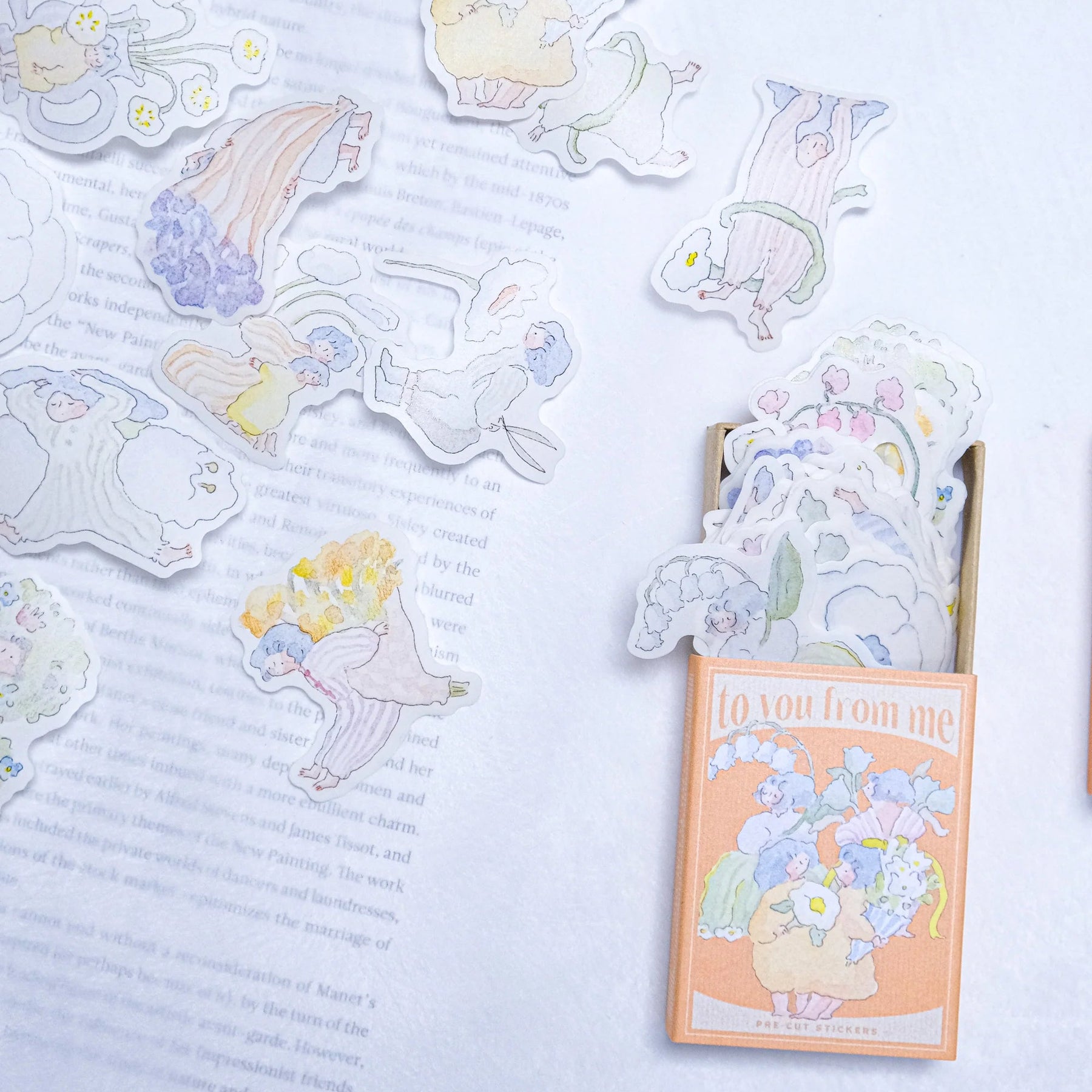 Dodolulu - Planner Sticker Matchbox - To You from Me