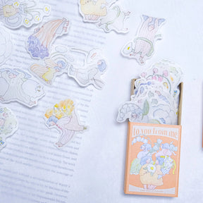 Dodolulu - Planner Sticker Matchbox - To You from Me