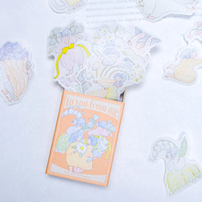 Dodolulu - Planner Sticker Matchbox - To You from Me