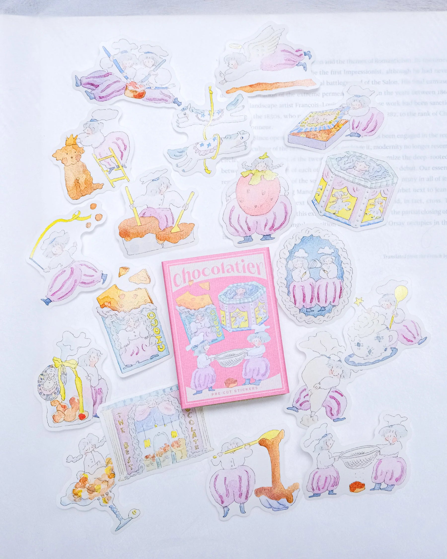 Dodolulu - Planner Sticker Matchbox - Chocolatier