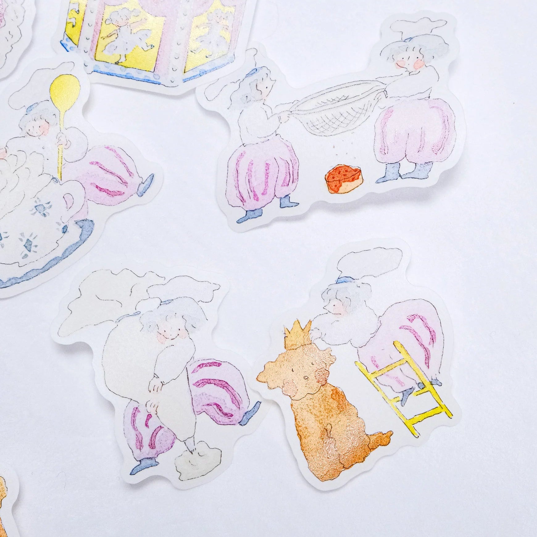 Dodolulu - Planner Sticker Matchbox - Chocolatier