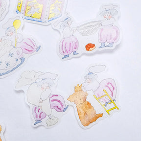 Dodolulu - Planner Sticker Matchbox - Chocolatier