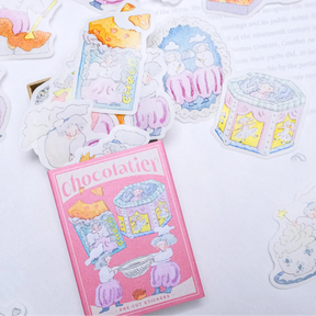 Dodolulu - Planner Sticker Matchbox - Chocolatier