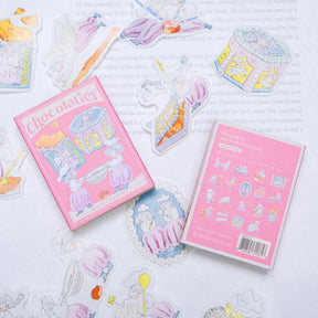 Dodolulu - Planner Sticker Matchbox - Chocolatier