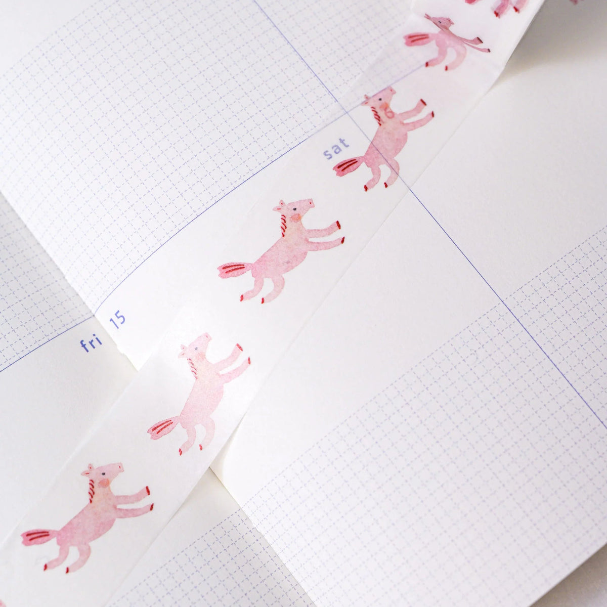 Dodolulu - Washi Tape - Horses