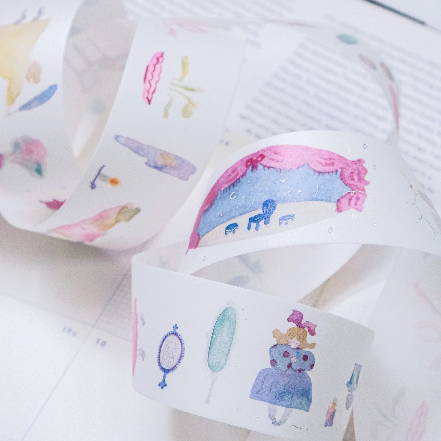 Dodolulu - Washi Tape - Inkmagination