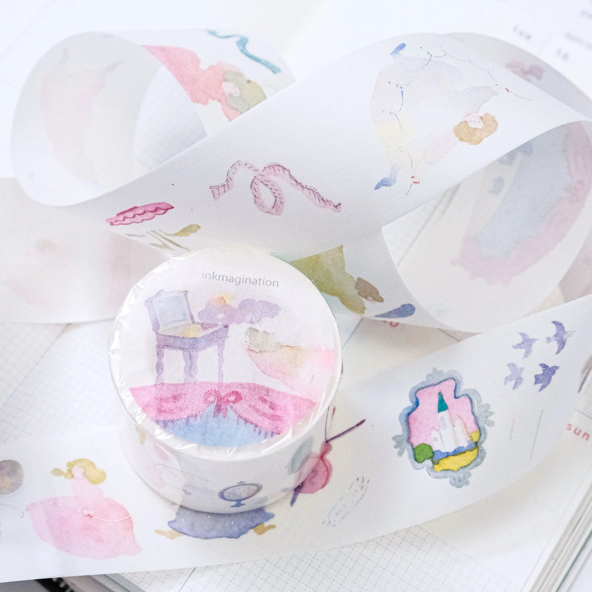 Dodolulu - Washi Tape - Inkmagination